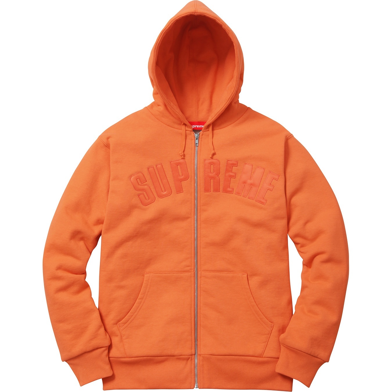Arc Logo Thermal Zip Up Sweatshirt view 18
